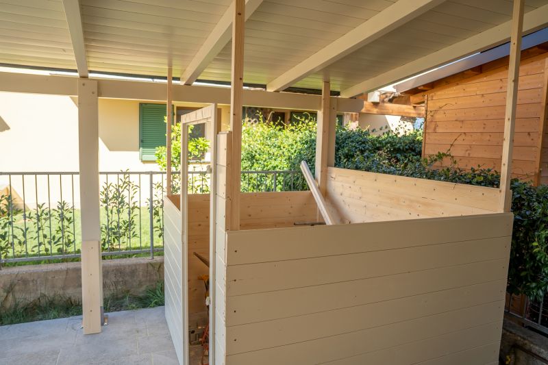 Covered Deck Construction