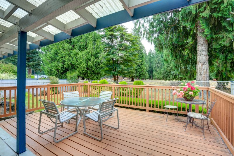 Outdoor Deck Features