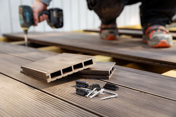 Composite Deck Repair in Evanston