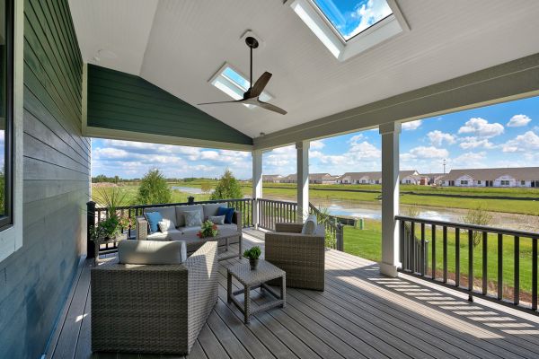 Covered Deck Installation in Evanston