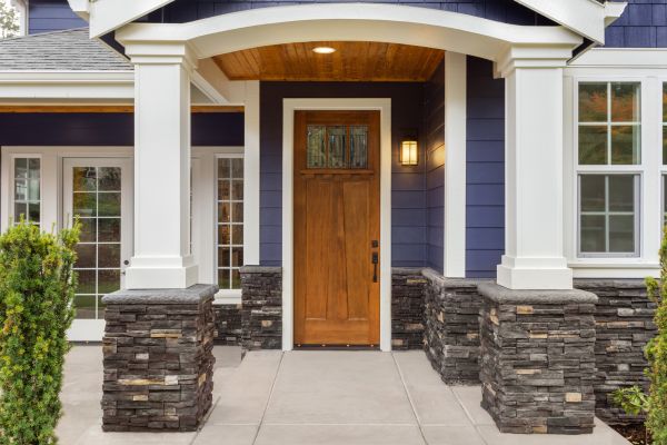 Porch Column Replacement in Evanston
