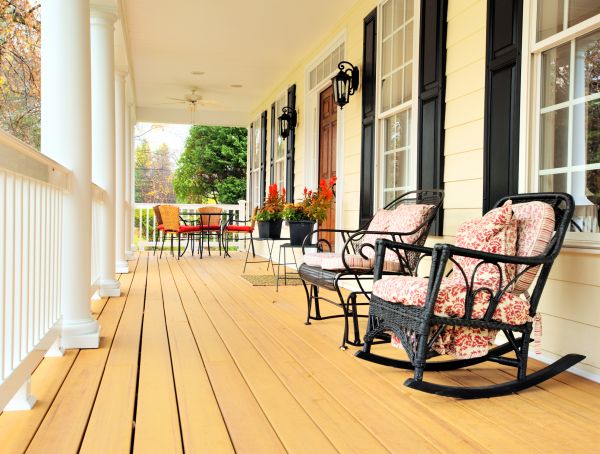 Porch Construction in Evanston