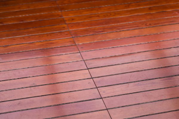 Redwood Deck Repair in Evanston