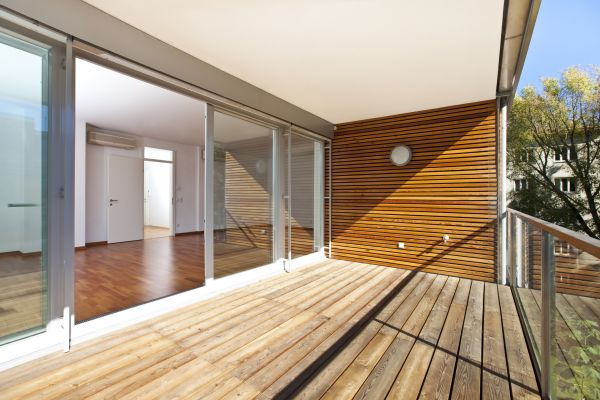 Wood Balcony Repair in Evanston