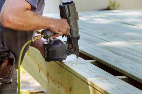 Deck Renovation in Evanston