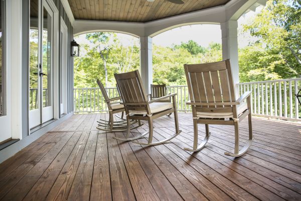 Porch Renovation in Evanston