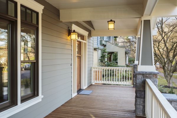 Porch Remodeling in Evanston