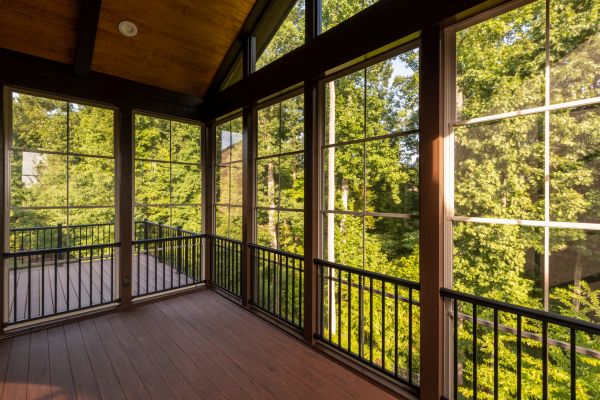 Enclosed Porch Construction in Evanston