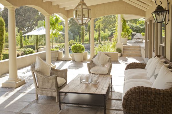 Patio Column Repair in Evanston
