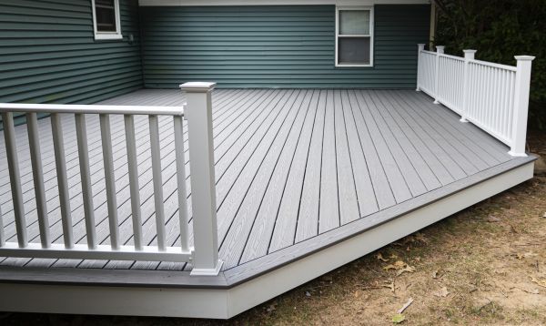 Composite Decking Installation in Evanston