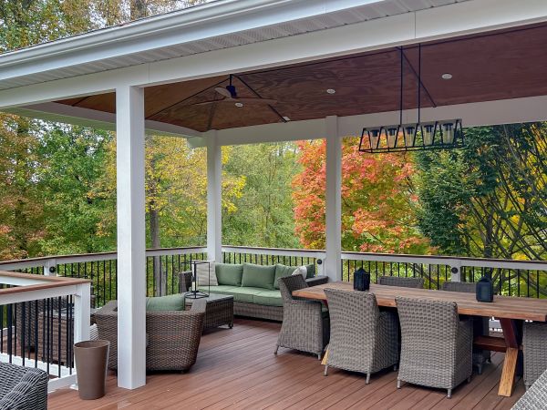 Porch Repair in Evanston
