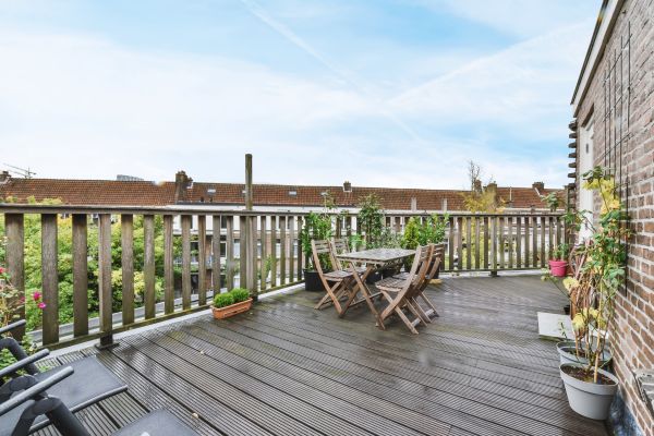 Balcony Wood Repair in Evanston