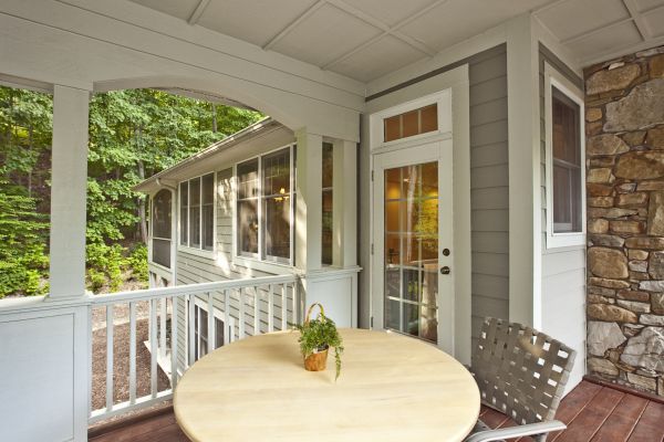 Covered Porch Installation in Evanston