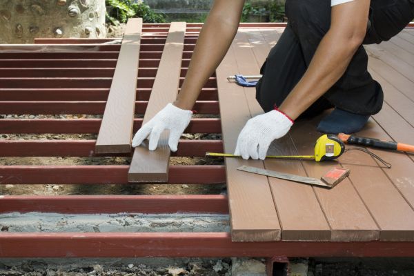Custom Deck Installation in Evanston