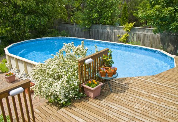 Pool Deck Installation in Evanston