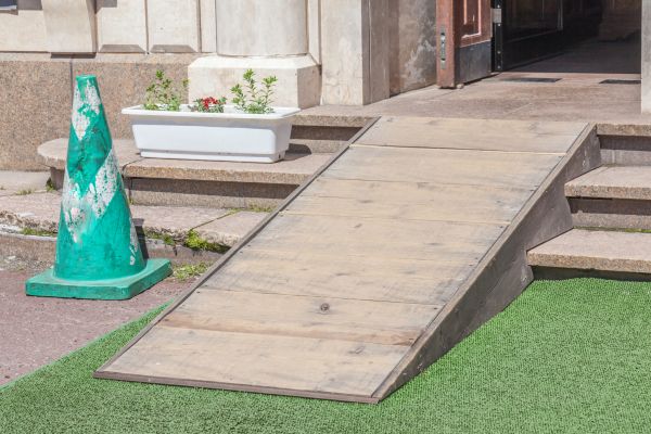 Wheelchair Ramp Repair in Evanston