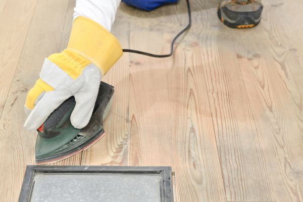 Porch Sanding in Evanston