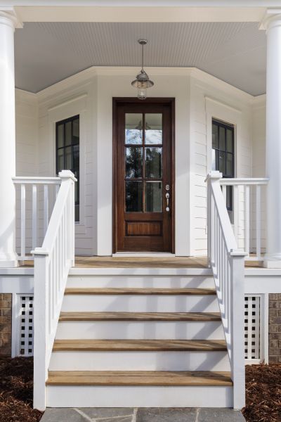 Porch Steps Replacement in Evanston