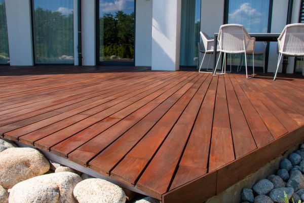 Deck Extension in Evanston