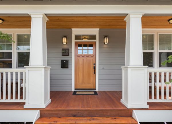 Porch Replacement in Evanston