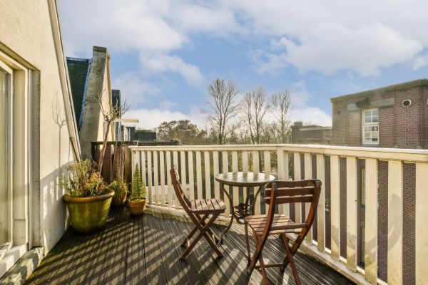 Balcony Post Replacement in Evanston