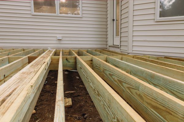 Deck Beam Repair in Evanston