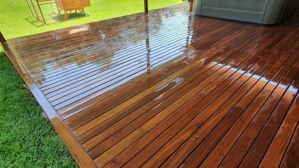 Deck Enlargement in Evanston