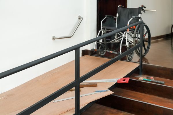 Wood Ramp Service in Evanston