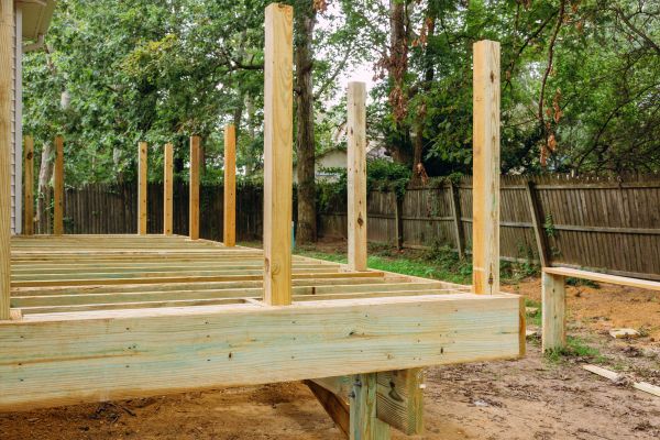 Porch Carpentry in Evanston