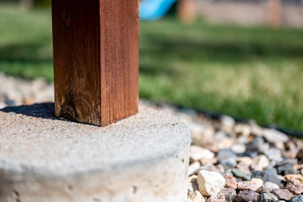 Deck Footing Replacement in Evanston
