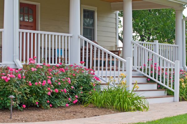 Porch Stair Repair in Evanston