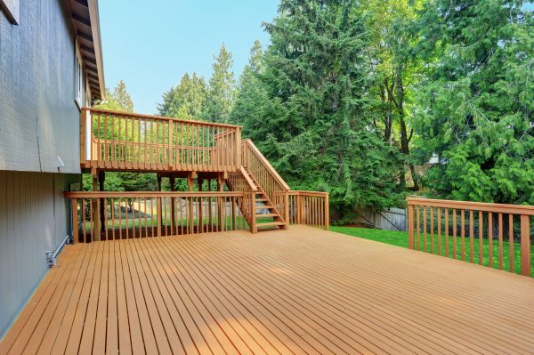 Multi Level Deck Installation in Evanston