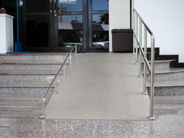 Entrance Ramp Installation in Evanston