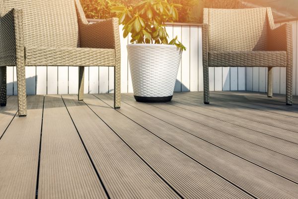 Artificial Deck Installation in Evanston