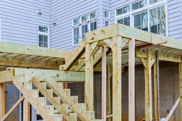 Deck Reinforcement Service in Evanston
