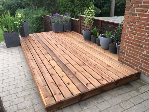 Platform Deck Installation in Evanston
