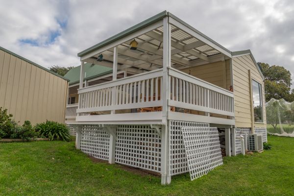 Deck Lattice Replacement in Evanston