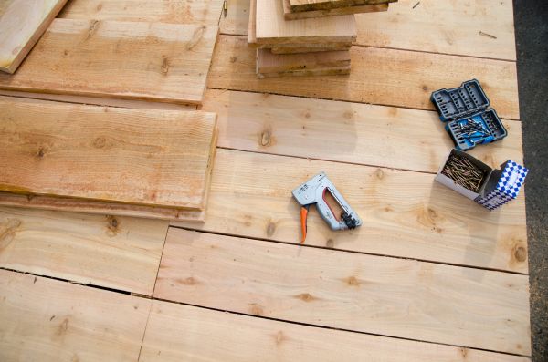 Porch Board Replacement in Evanston