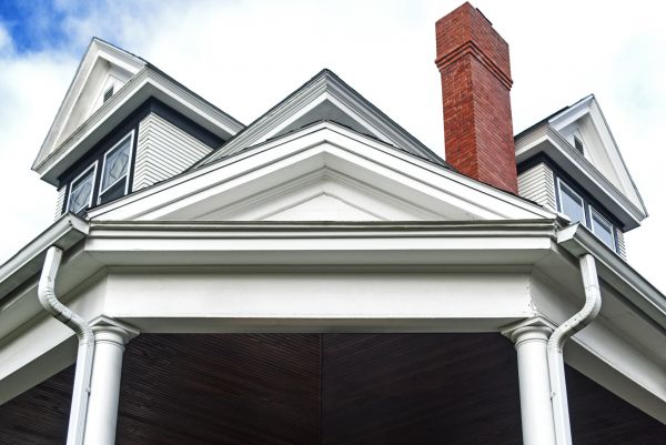 Porch Roof Leak Repair in Evanston
