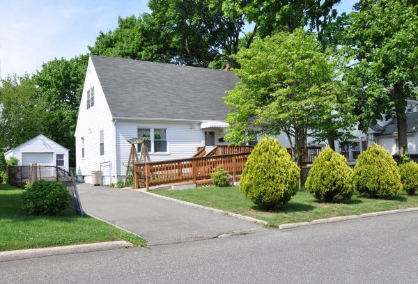 Wood Ramp Repair in Evanston